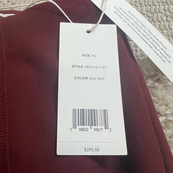 💫NWT Vince Suit basics 💫 - Picture 4 of 5